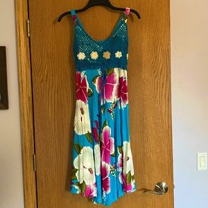 Women’s Floral Dress from Dominican Republic